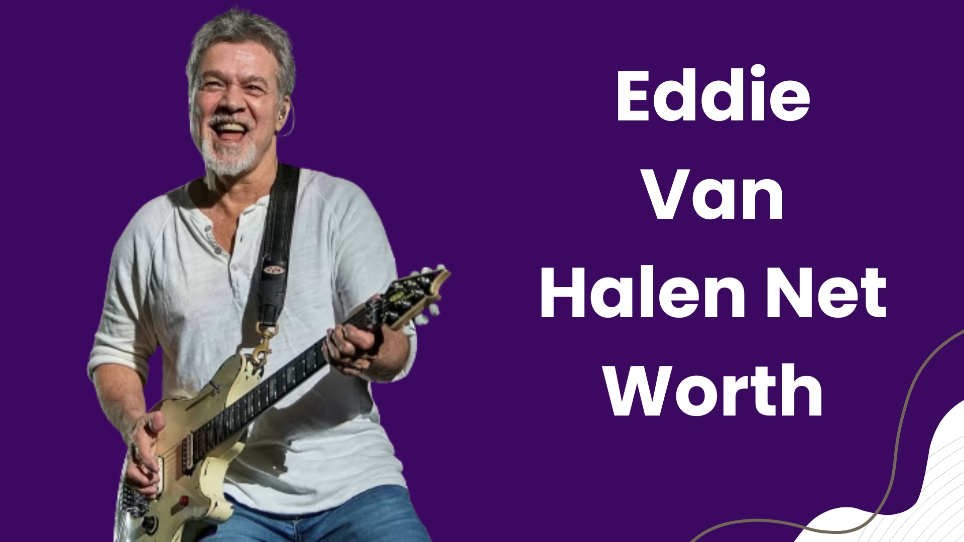 Eddie Van Halen Net Worth