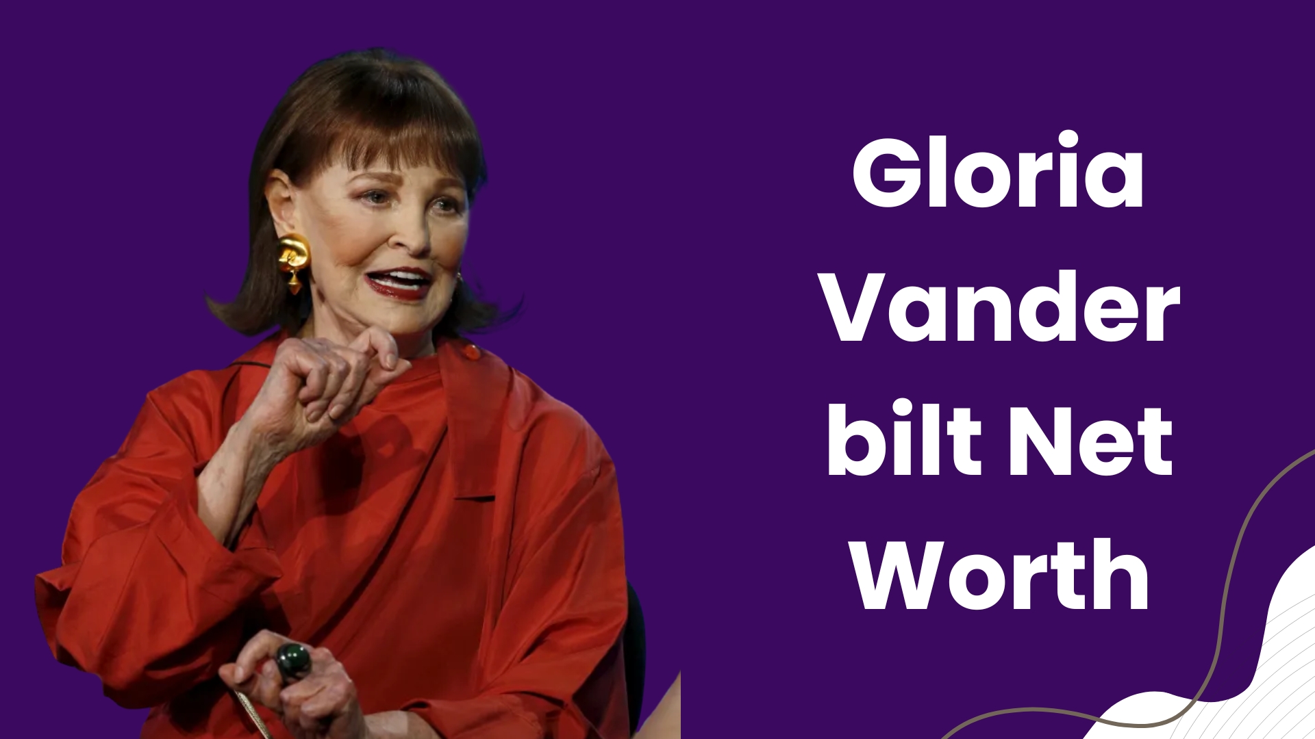 Gloria Vanderbilt Net Worth