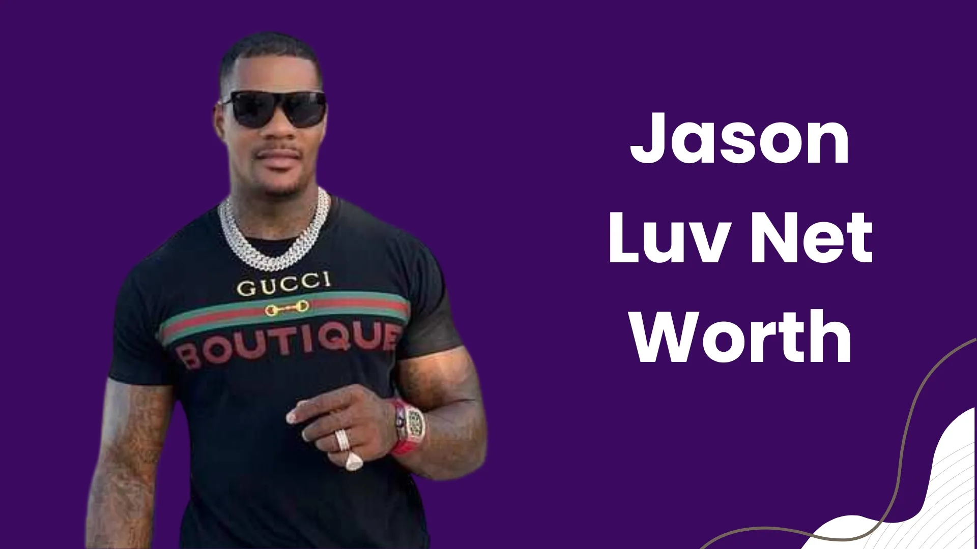 Jason Luv Net Worth