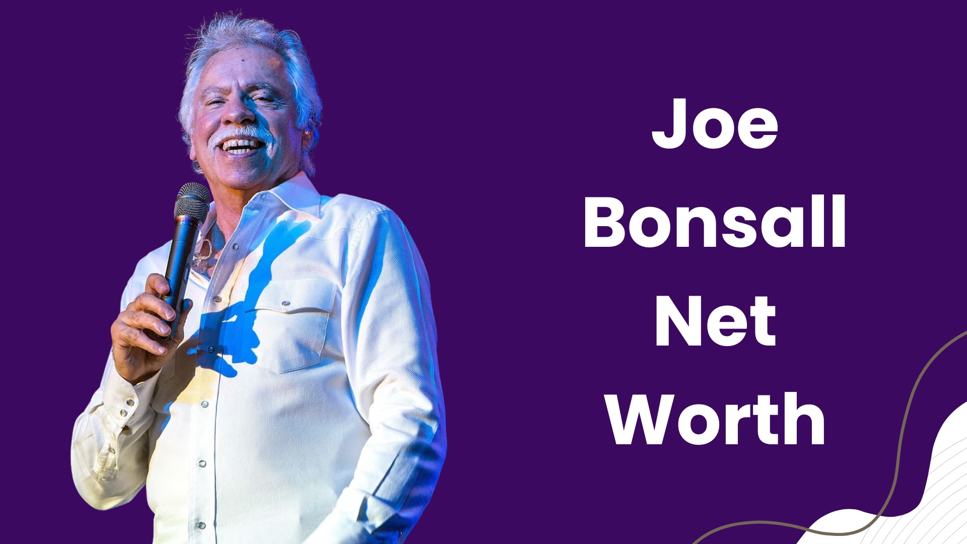 Joe Bonsall Net Worth