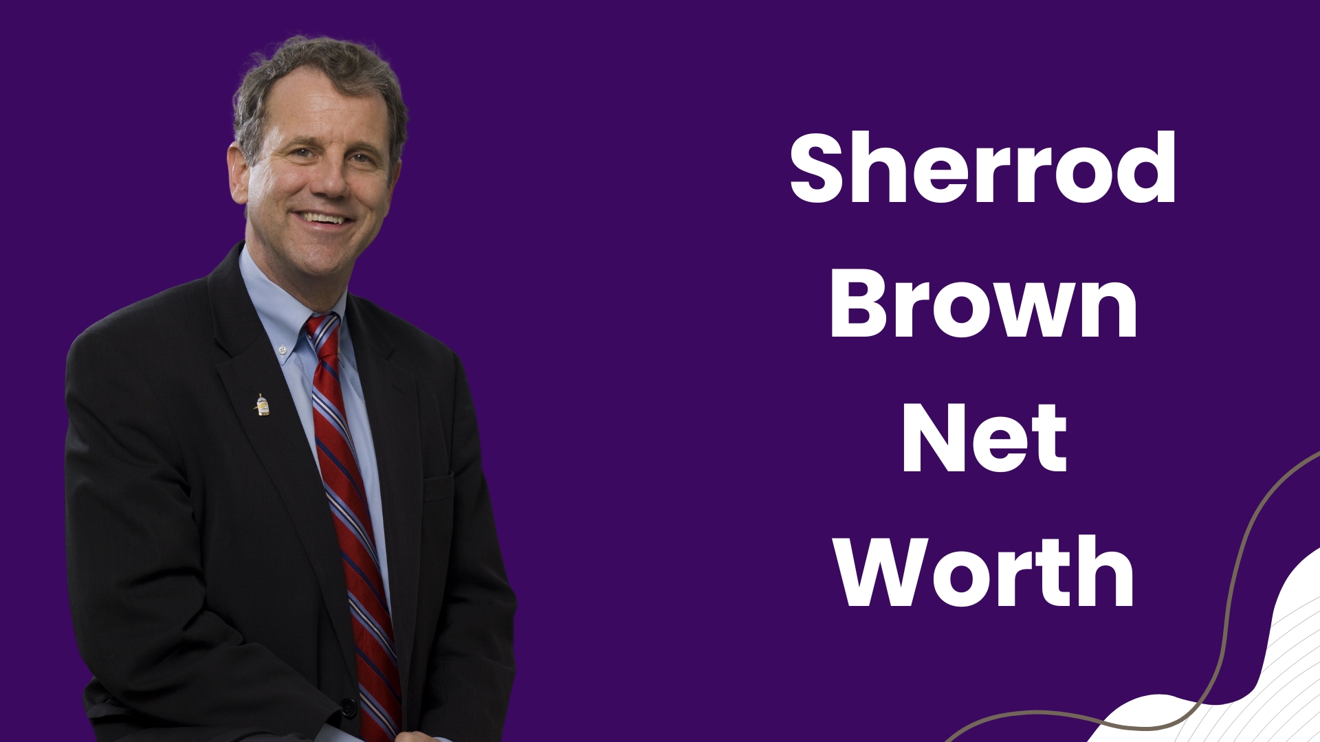 Sherrod Brown Net Worth
