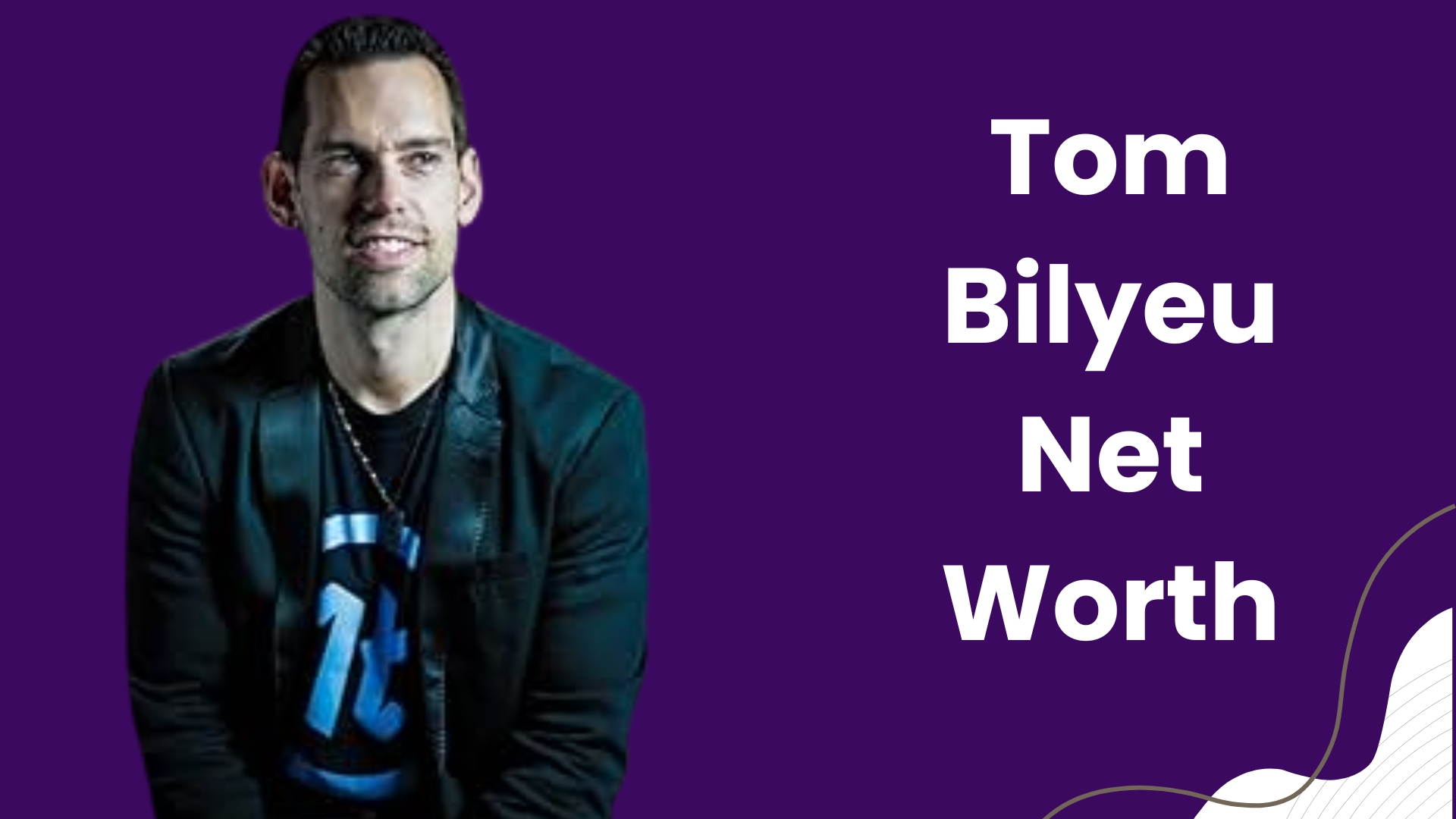 Tom Bilyeu Net Worth