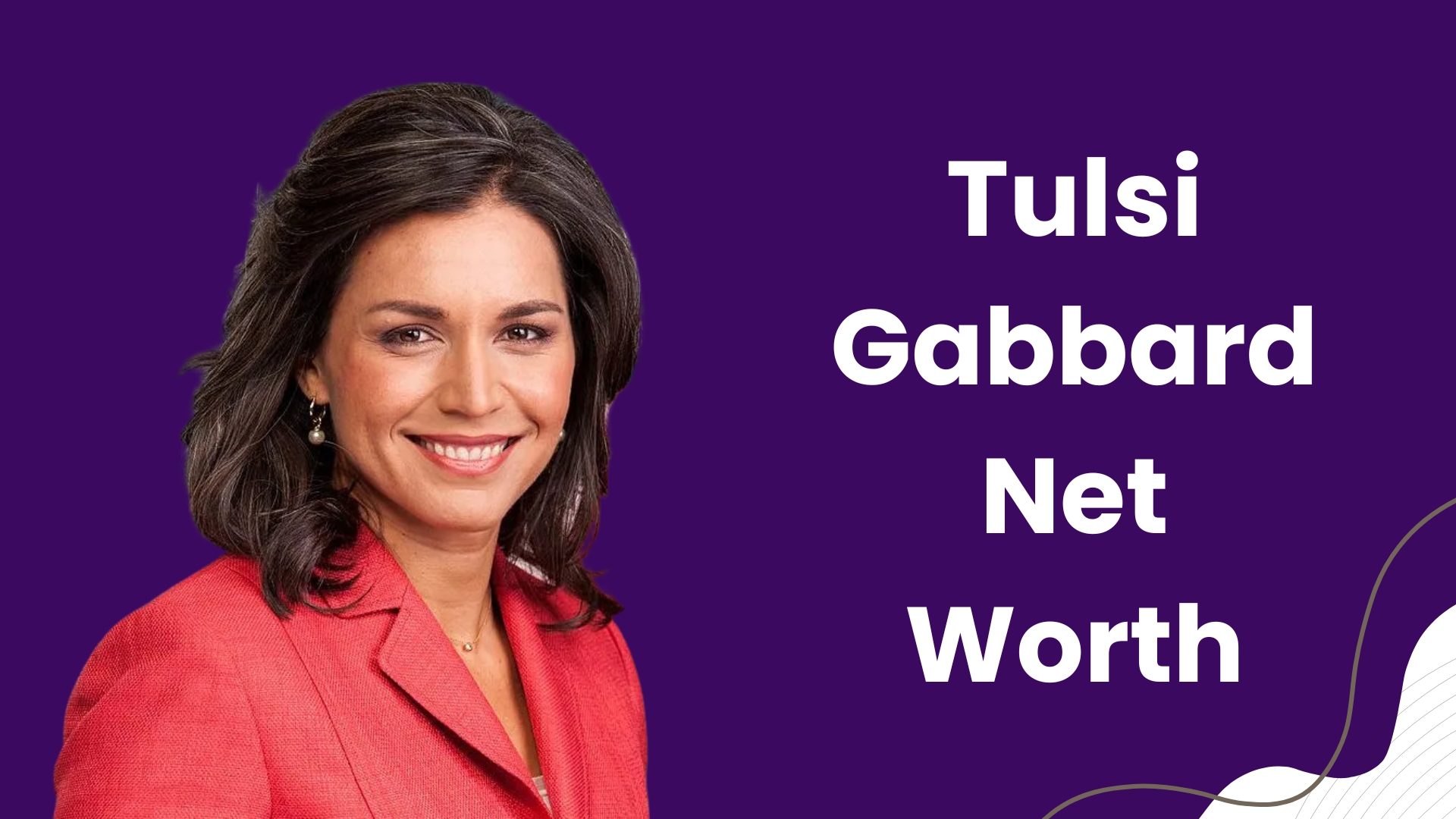 Tulsi Gabbard Net Worth