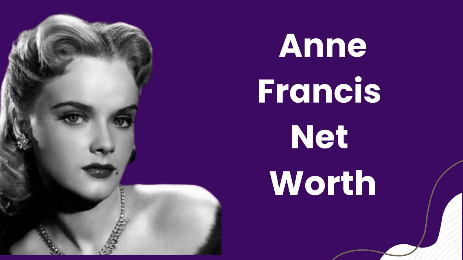 Anne Francis Net Worth