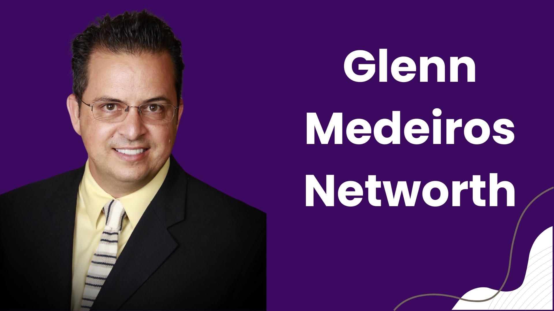 Glenn Medeiros Networth