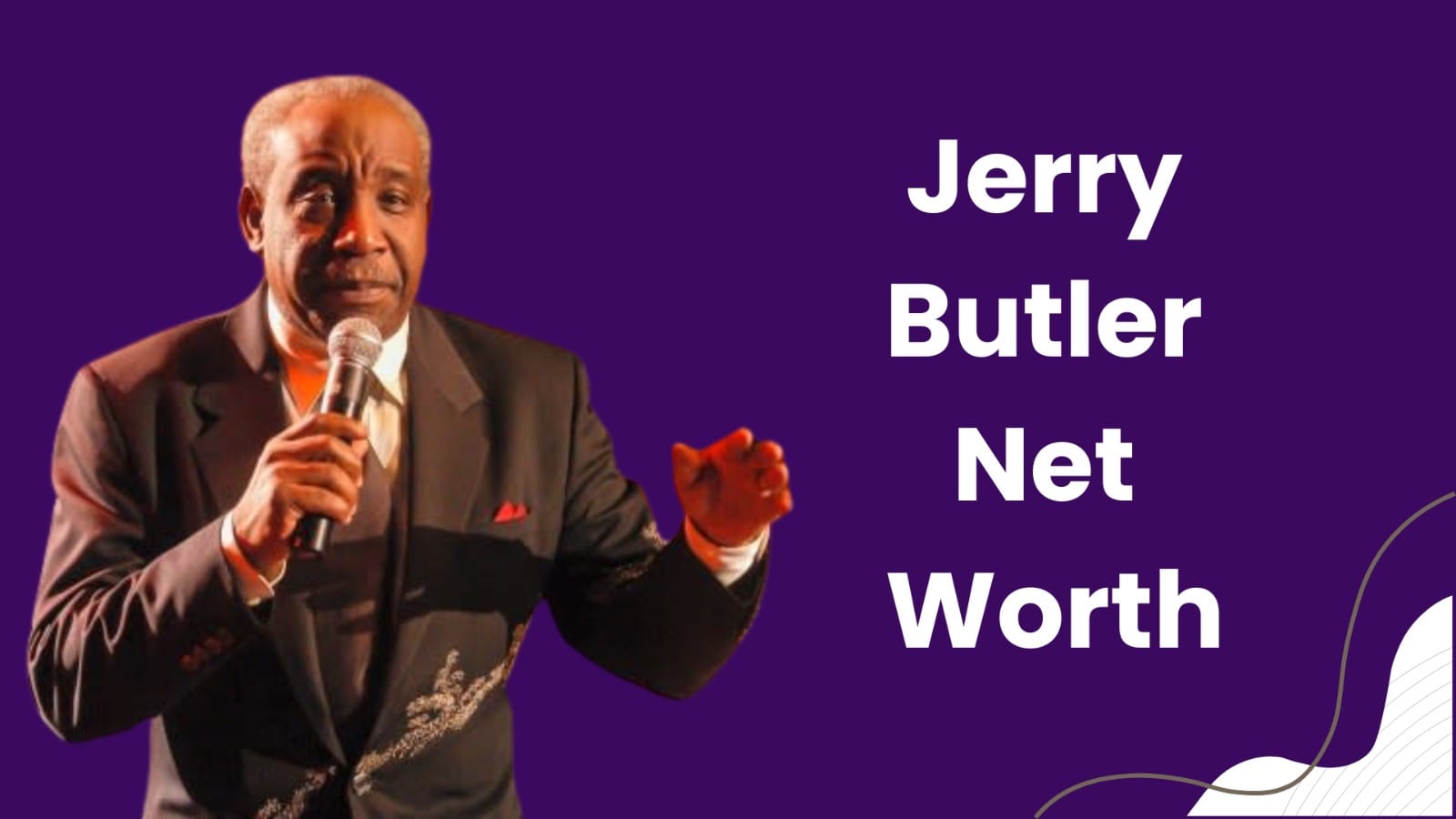 Jerry Butler Net Worth
