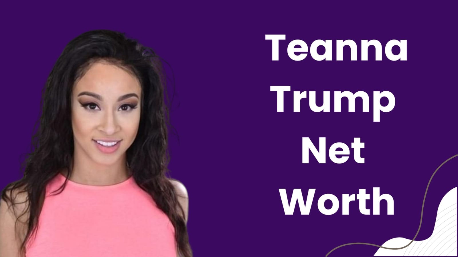 Teanna Trump Net Worth